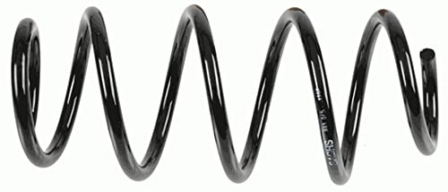 Sachs 993 045 Fahrwerksfeder vorne (1 Stück) | 993 045 Kompatibel mit Golf Plus V (5M1, 521),Jetta IV (162, 163, AV3, AV2)