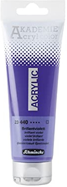 Schmincke AKADEMIE Acryl color Brillantviolett in 120 ml-Tube, 23 440 012