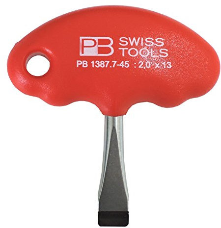 DESTORNILLADOR PLANO ANCHO CON MANGO 13X40 -