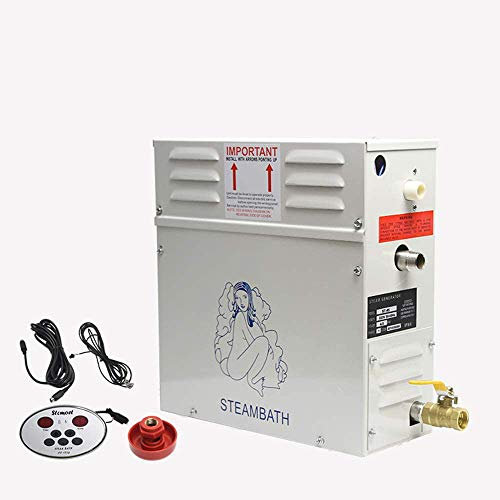 Hanchen 18KW Sauna Dampfgenerator 18m³ Dusche Badezimmer Dampferzeuger Dampfgarer für zu Hause Schwimmbad innerhalb 35-55 °C 380V CE