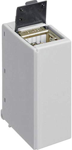 Hager RJ45-Buchse f. Hutschiene,IP2X ZZ45ZPH6