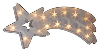 Hellum 520774 Light Decoration Figure 16 Lampen, für die Nutzung im Innenbereich geeignet, LED, Weiß, 16 Lampen