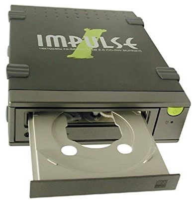 IOGEAR Impulse Hi-Speed USB 2.0 16x10x40 CD-RW