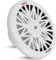 Pyle Subwoofer PLMRW8 4 Ohm Widerstand in Weiß, 400 W, 20,3 cm