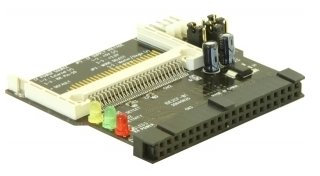 DeLOCK Cardreader IDE to Compact Flash – Kartenleser (Windows 98/98SE/ME/2000/XP/Vista, Linux, Mac)