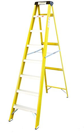 7 Tread Catwalk Fibreglass Step Ladder