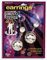 Bristol Novelty BA576 Disco-Kugel Ohrringe, silber