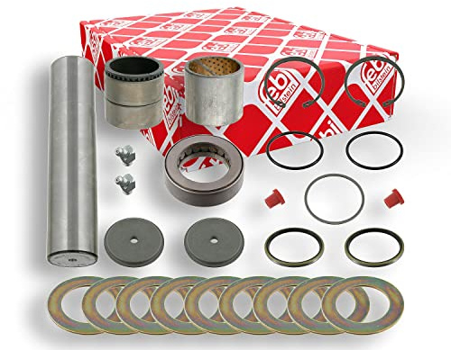 febi bilstein 08521 Achsschenkelbolzensatz mit Drucklager, Einzelsatz, 1 Stück