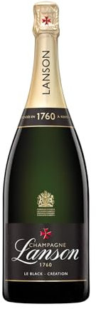Lanson Black Label Brut Non Vintage Magnum Champagne, 150 cl