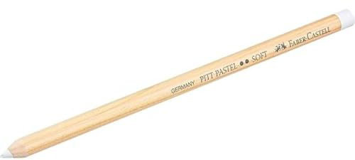 Faber-Castell PITT Crayon pastel monochrome (craie), blanc doux