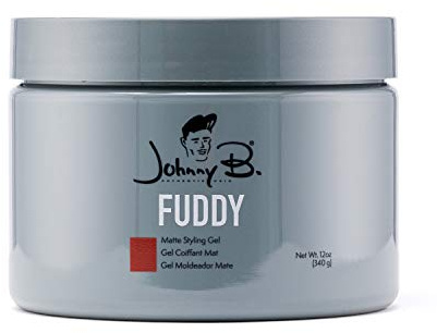 JOHNNY B. Fuddy Matte Styling Gel 12 Ounce