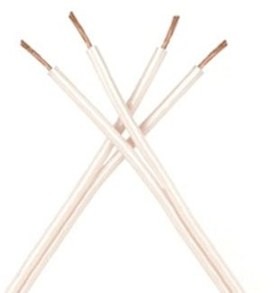 QED Original White Speaker Cable 30.0M Pack (R)