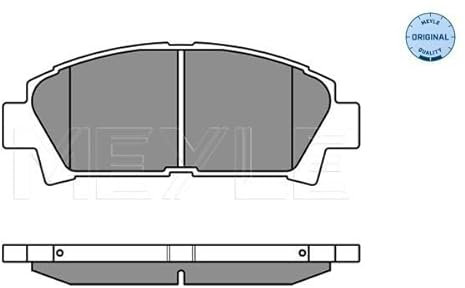 Meyle 025 219 6115/W Brake Pad Set, disc brake