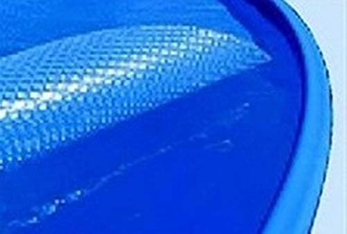 Solarplane, Solarfolie, Luftpolsterabdeckung für Pool rund 550 cm, 230 µm