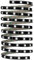 Paulmann 705.94 Strip, Integriert, silber