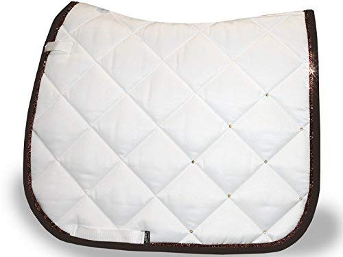 AIKO Schabracke Crystal Shine White-Mocca, VS