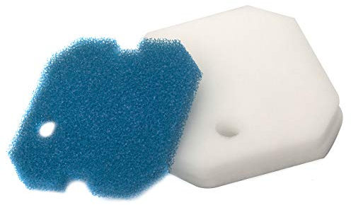 LTWHOME Remplacement Bleu Grossier et Blanc Excellent Filtration Tapis Ensembles Convient pour Eheim 2616260 Professionnel Pro 2 2226/2326/ 2026/2128 et Expérience 350 (Paquet de 3pcs,1 Ensemble)