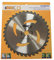 Bricoferr BF042 - Disco cuchilla de Widia con 36 puntas para desbrozadora