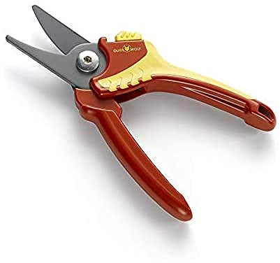 Outils Wolf, Sécateur Confort Coupe Franche - Neoflex, OG100 016300 Multicolore 19 x 19 x 25 cm