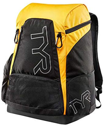 TYR Alliance, Zaino Unisex – Adulto, Nero/Oro, 45 Litri