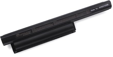 vhbw Akku kompatibel mit Sony Vaio SVE1512A4E | SVE1512AJ, SVE1512B4E, SVE15129CVB, SVE15129CW Notebook (6600 mAh, 10,8 V, Li-Ion)