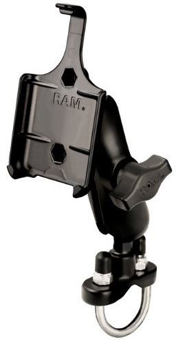 RAM MOUNT RAM-B-149Z Motorcycle Passive Holder Black Holder – Holders (MP3 Player, MP4 Player, Motorcycle, Passive Holder, Black, Apple iPod Touch (2nd Generation) Apple iPod Touch 3 G (3rd Generation))