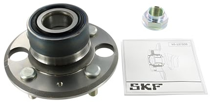 SKF Radlagersatz VKBA 3782 Position Hinterachse Höhe 103 mm Länge 151 mm Breite 154 mm - OE Qualität