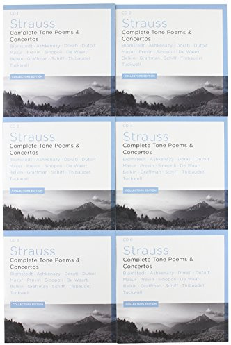 Coll. Ed: Richard Strauss - The Complete Tone Poems & Concertos[13 CD]