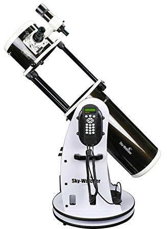Sky-Watcher S11800 GoTo Faltbarer Dobsonian 20,3 cm (8 Zoll), Weiß