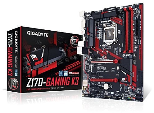 Gigabyte Z170-GAMING K3 Socket 1151 Z170 Express DDR4 S-ATA 600 ATX Motherboard