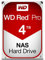 Western Digital HDD Desk Red Pro 4TB 3.5 SATA 128MB Serial ATA III