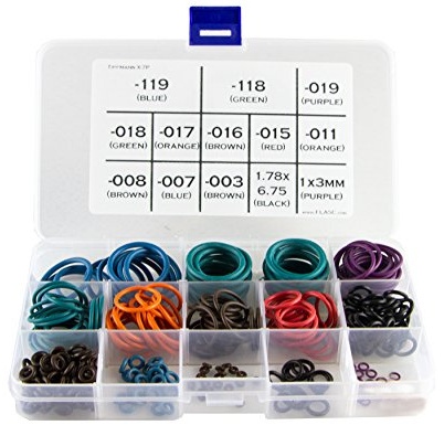 Flasc Paintball Tippmann X7 Phenom Deluxe Farbe O-Ring Kit w/300 + O