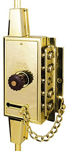 Fac Sicherheit mb-86-pp Schließzylinder Türschloss, Gold