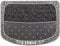 CarFashion 257189 PUR|TwinClean, Fussmatte, Türmatte, Fußabtreter, Schmutzfangmatte, Sauberlaufmatte, Eingangsmatte für Innen und Aussen, Anthrazit-Metallic Oberfläch, Größe ca. 75 x 57 cm