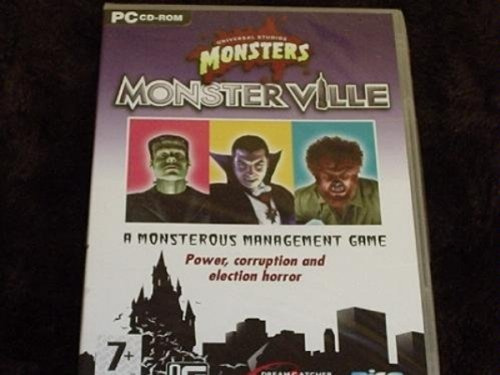 Universal Monsters: Monsterville