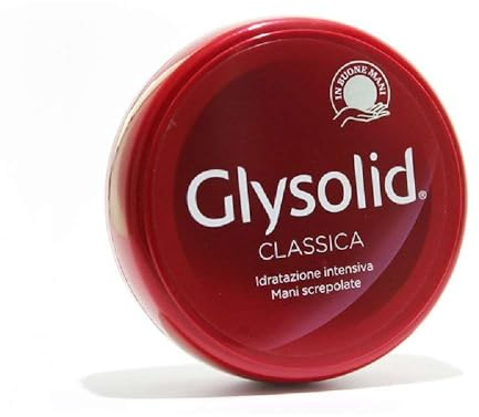 Glysolid Hautbalsam 2er Pack (2 x 100ml) - konzentrierte Intensivpflege für raue, rissige und trockene Haut mit Glycerin, parfümfrei