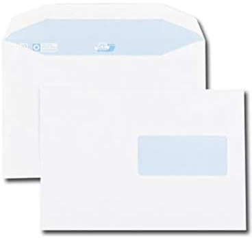 GPV 2562 Briefumschläge ENVEL'MATIC OFFICE, 162 x 229 mm, weiß,