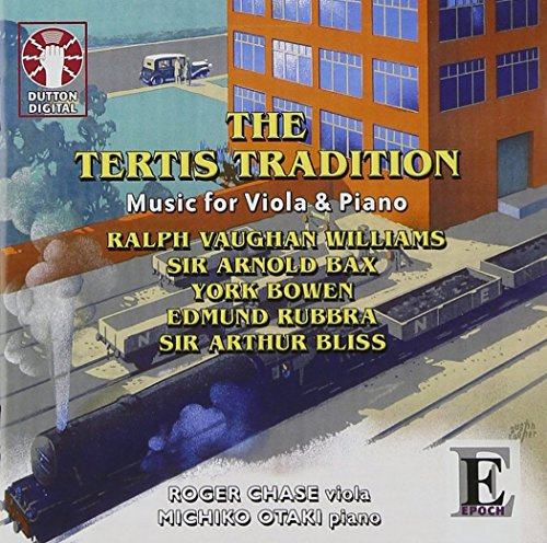 Roger / Michiko Otaki Chase - The Tertis Tradition - Viola Music