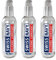 Swiss Navy Silicone Lubricant Transparent 4oz (3-Pack)
