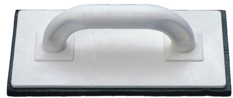 C.K T5174 Rubber Grouting Float, White/Black, 140 x 280 mm