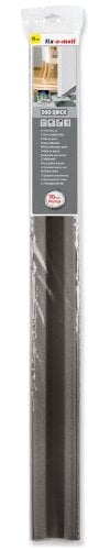 fix-o-moll Doppeltürdichtung 95 cm 30 mm anthrazit, 3565570