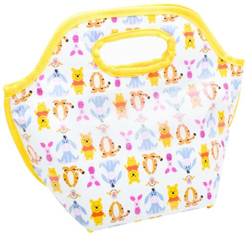 Zak! Designs Essenstasche, Motiv Disney - Winnie Pooh, 25 x 30 cm (WPAI-1022)