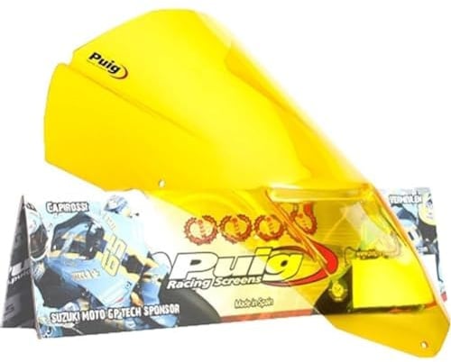 Puig 4110R Z-Racing Scheibe optimierte Aerodynamik, Rot