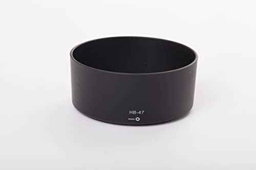 vhbw Gegenlichtblende kompatibel mit Nikon Nikkor AF-S 50mm f1.4G 58mm Objektiv Schwarz, Kunststoff, Rund, 8,4 cm - Ersatz für HB-47