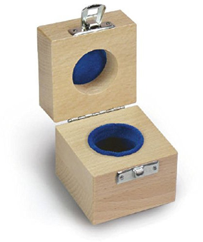 Kern 317-020-100 Holz-Etui für Einzelgewichte, 1 Stück