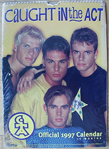 Caught In The Act Kalender 1997