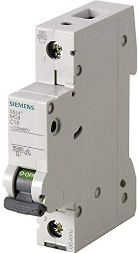 Siemens 5SL41046 5SL4104-6 Leitungsschutzschalter 1polig 4 A 230 V, 400 V