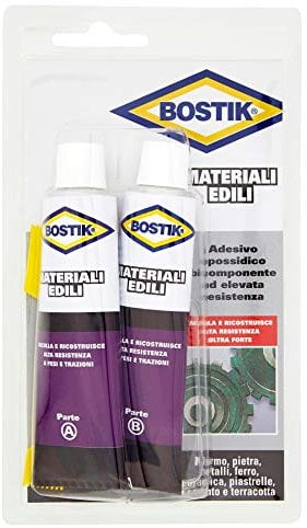 Bostik Salda Forte adesivo epossidico di alta potenza e qualità blister 65*2 ml
