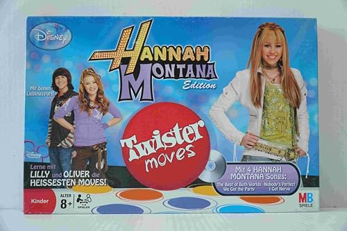 Hasbro Twister Moves Hannah Montana inkl. 2 CDs