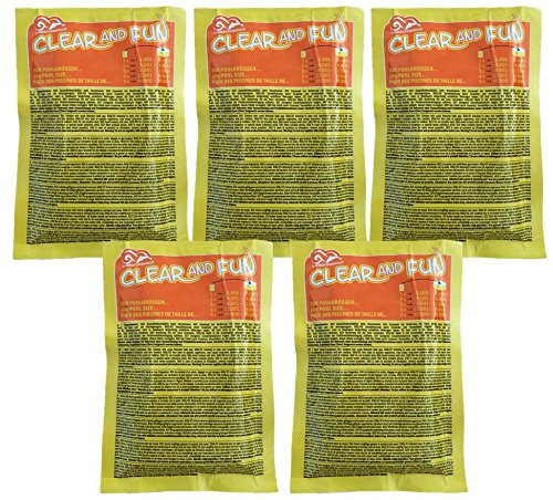 POWERHAUS24 5 Beutel - Clear and Fun